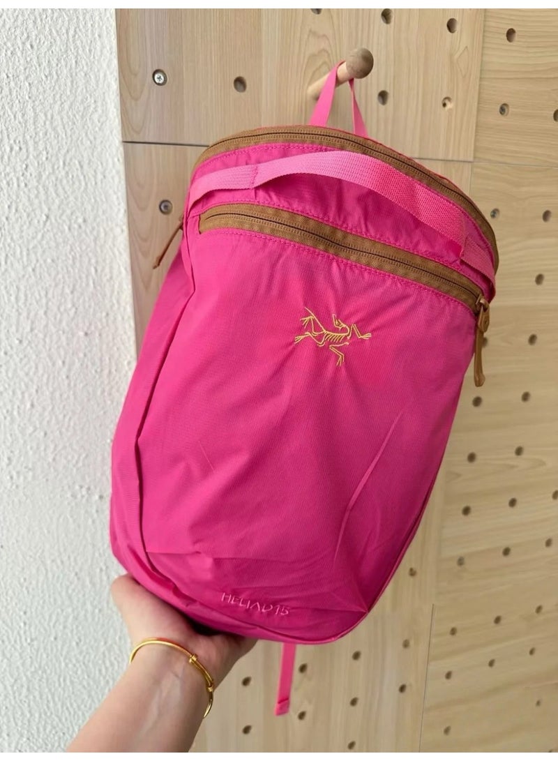 ARCTERYX Arc'teryx Heliad 15L Multi-functional Outdoor Backpack with Embroidered Logo for Hiking, Camping, Commuting, and Travel - Image 2